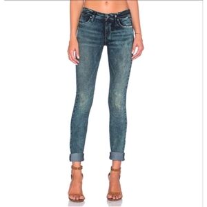 ❤️ AGOLDE COLETTE SKINNY JEANS, 2 (26)